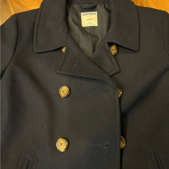 Womens old navy peacoat - Picture 2 of 5